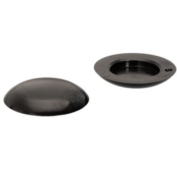 QuickClick Glider Ø 25 mm – Black