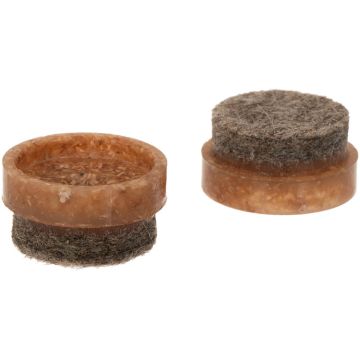 QuickClick Glider Ø 17 mm – Natural Eco