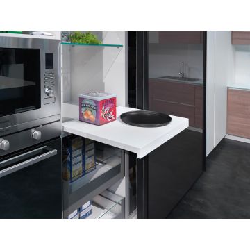 Salice Progressa+ Smove Shelf Full Extension 70 kg