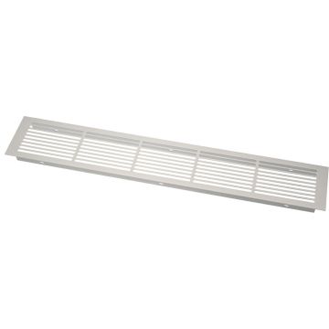Ventilation Grate 500 x 86 mm Aluminium