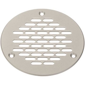 Ventilation Grate Ø80 mm Alu Look