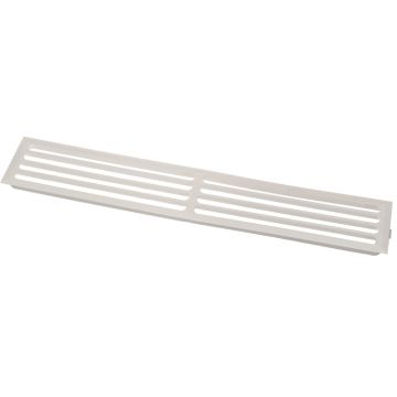 Ventilation Grate 480.5 x 81 White