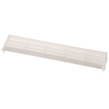 Ventilation Grate 372 x 79 White