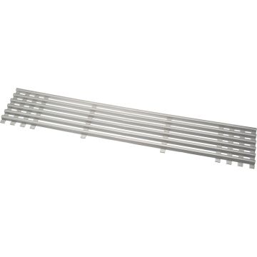 Ventilation Gratee 600 x 100 mm Silver