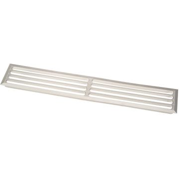 Ventilation Grate 480.5 x 81 Silver