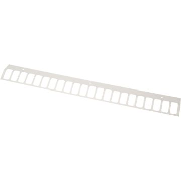 Ventilation Grate 560 x 68 White