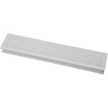 Ventilation Grate 400 x 80 mm White