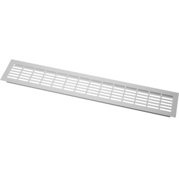 Ventilation Gratee 480 x 81 mm Aluminium