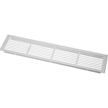 Ventilation Gratee 400 x 86 mm Aluminium