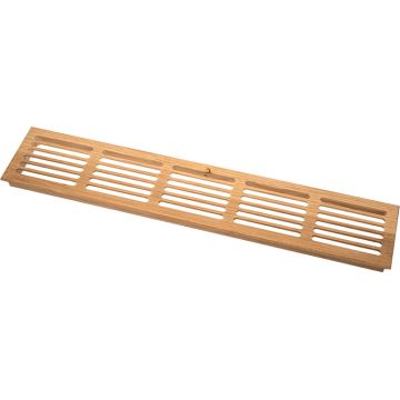 Ventilation Grate 515 x 100 mm Oak