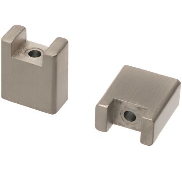 Base 'Match' Stainless Steel Effect