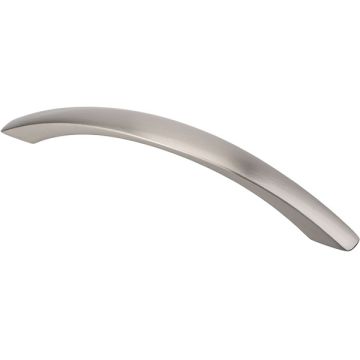 Bow Handle 'Frank' Stainless Steel Effect