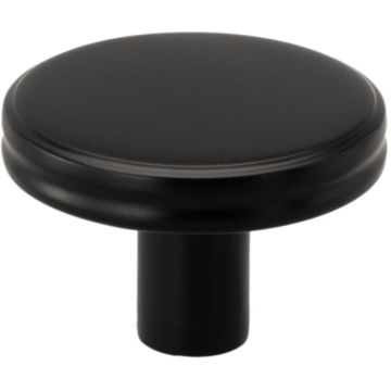 Cabinet Knob 'Mila' Black
