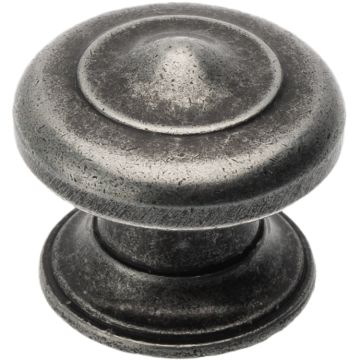 Cabinet Knob 'Piccolo' Antique Pewter