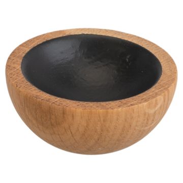 Cabinet Knob 'Semi' Oak / Black