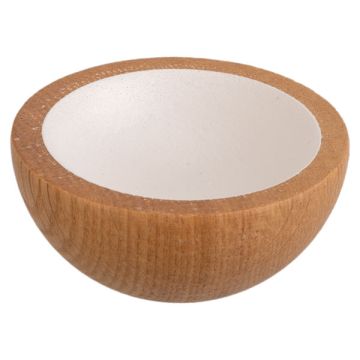 Cabinet Knob 'Semi' Oak / White