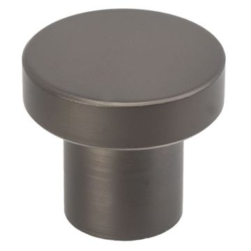 Cabinet Knob 'Top' Graphite