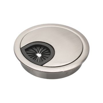 Cable Outlet Ø 60 mm Stainless Steel Effect