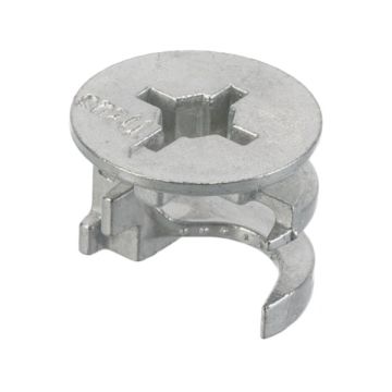 Connector housing Ø15 '3000 System 5' 15/16 Zinc