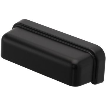 Cup Pull Handle 'Angelo' Black