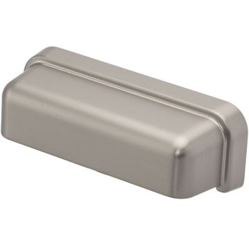 Cup Pull Handle 'Angelo' Stainless Steel Effect