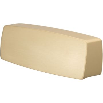 Cup Pull Handle 'Gent' Brushed Brass