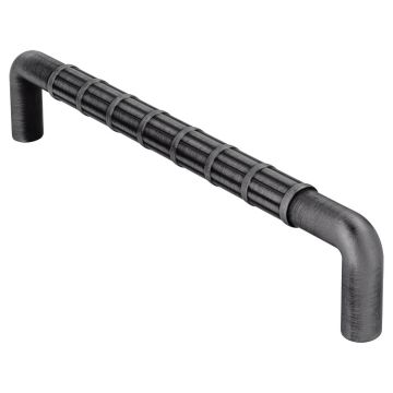 D Handle 'Bamboo' Iron Brushed