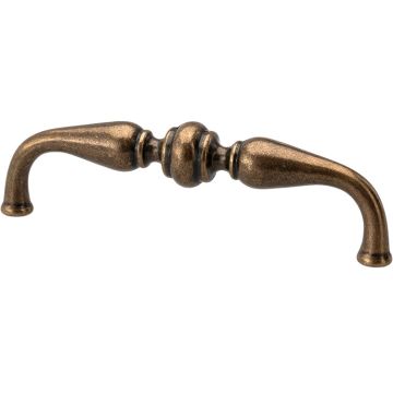 D Handle 'Lech' Antique Bronze Finish