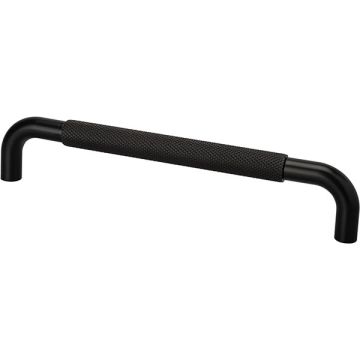 D Handle 'Pix' Black Knurled
