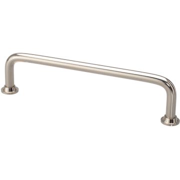 D Handle 'Slender' Polished Nickel