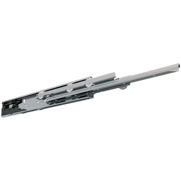 FR 786 SCC ECD Full Extension Roller Slide, 60 kg, Stainless Steel