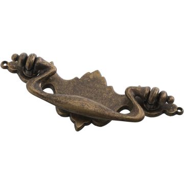 Drop Bar Handle 'Algy' Antique Bronze