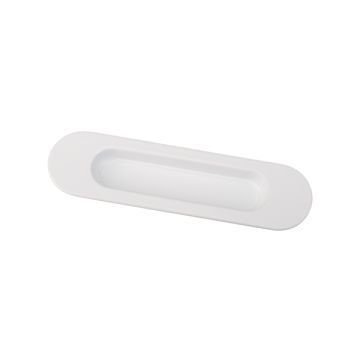 Inset Handle "Polo" White