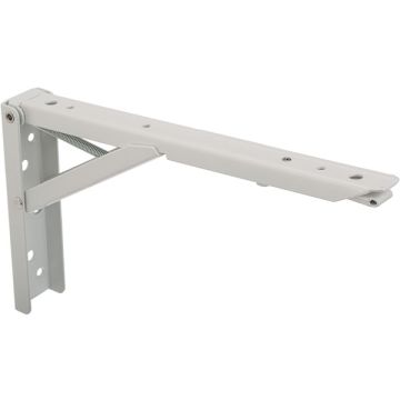 Folding Shelf Bracket 240x136 White