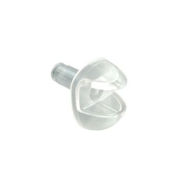 Glass Shelf Support 'Geko' for 5-6 mm Glass