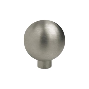 Cabinet Knob "Globe" Stainless Steel