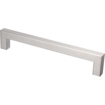 D Handle "Square 12" Stainless Steel