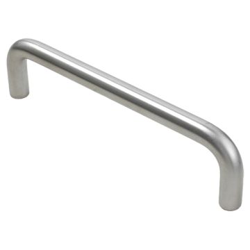 D Handle "Handle Steel" Stainless Steel