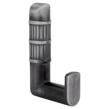 Hanger 'Bamboo' Iron Brushed