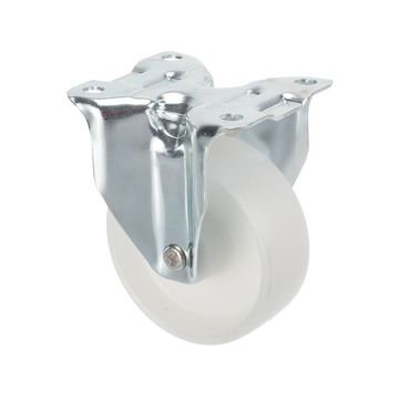 Industrial Fixed Caster Ø 100 without Brake Nylon
