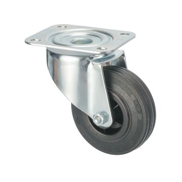 Industrial Swivel Caster Ø 100 without Brake Rubber