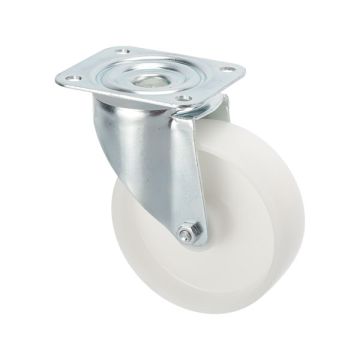 Industrial Swivel Caster Ø 125 without Brake Nylon