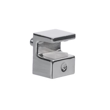 Glass Shelf Support KRISTAL for 8 mm Glass Chrome