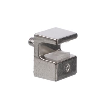 Glass Shelf Support KRISTAL for 5-6 mm Glass Nickel Plated