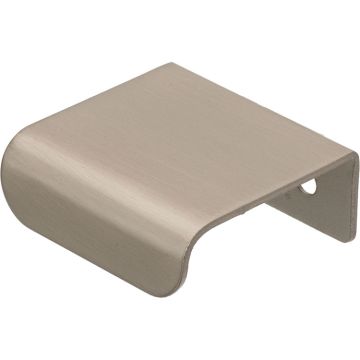 Profile Handle 'Cane' Stainless Effect