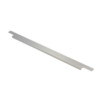 Profile Handle 'Nilo' Stainless Steel Effect Profile Handle 'Nilo' Stainless Steel Effect