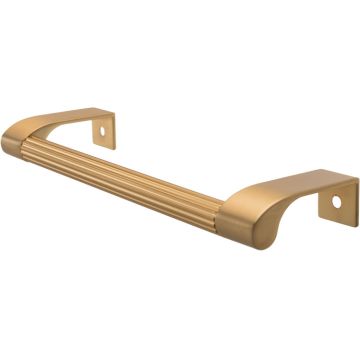 Bar Handle 'Art-Edge' Brushed Brass