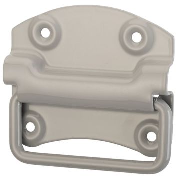 Trunk Handle 'Camp' Grey RAL-7004