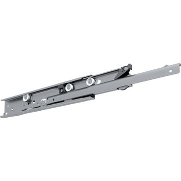 FR 7101 SCC Full Extension Roller Slide, 120 kg, Stainless Steel