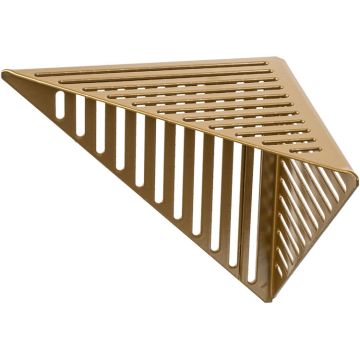 Shelf Bracket 'Randig' Matt Brass
